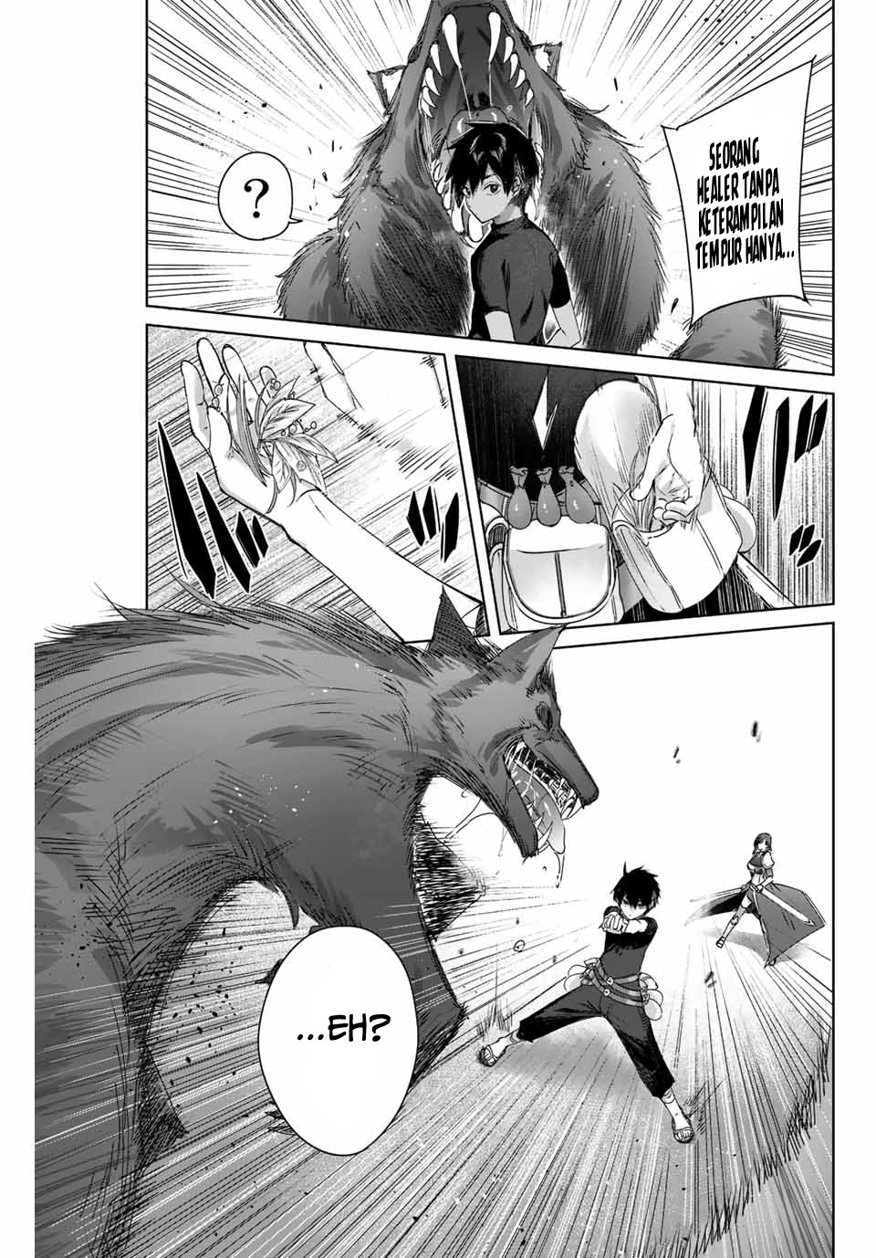 Henkyou no Yakushi, Miyako de S Rank Boukensha to naru Chapter 1 - halaman 42