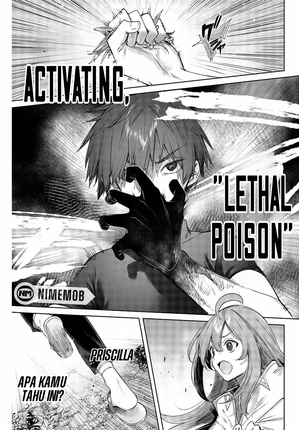 Henkyou no Yakushi, Miyako de S Rank Boukensha to naru Chapter 1 - halaman 44