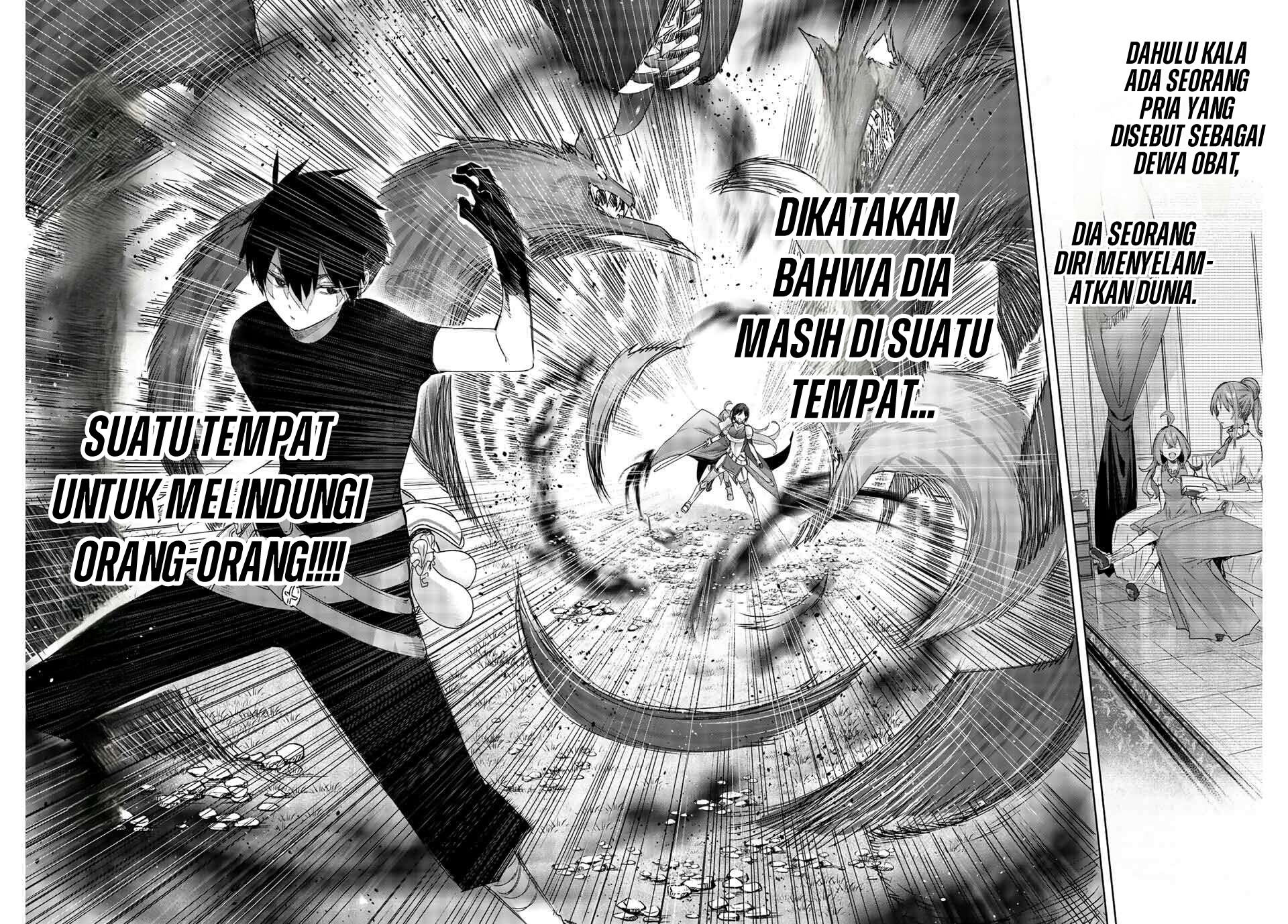 Henkyou no Yakushi, Miyako de S Rank Boukensha to naru Chapter 1 - halaman 45