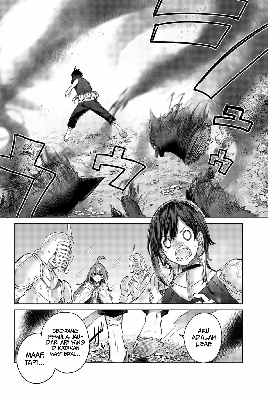 Henkyou no Yakushi, Miyako de S Rank Boukensha to naru Chapter 1 - halaman 46