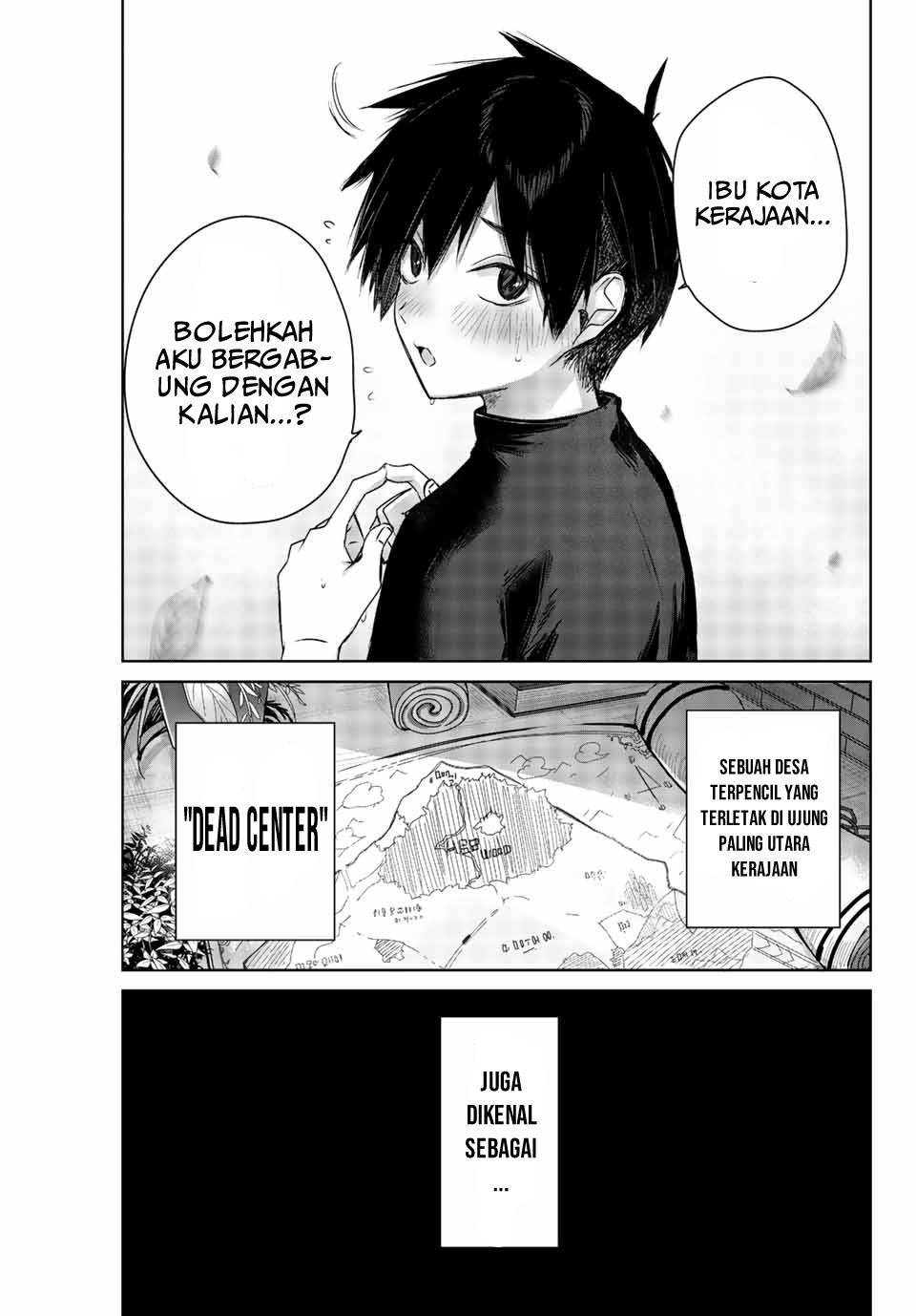 Henkyou no Yakushi, Miyako de S Rank Boukensha to naru Chapter 1 - halaman 47