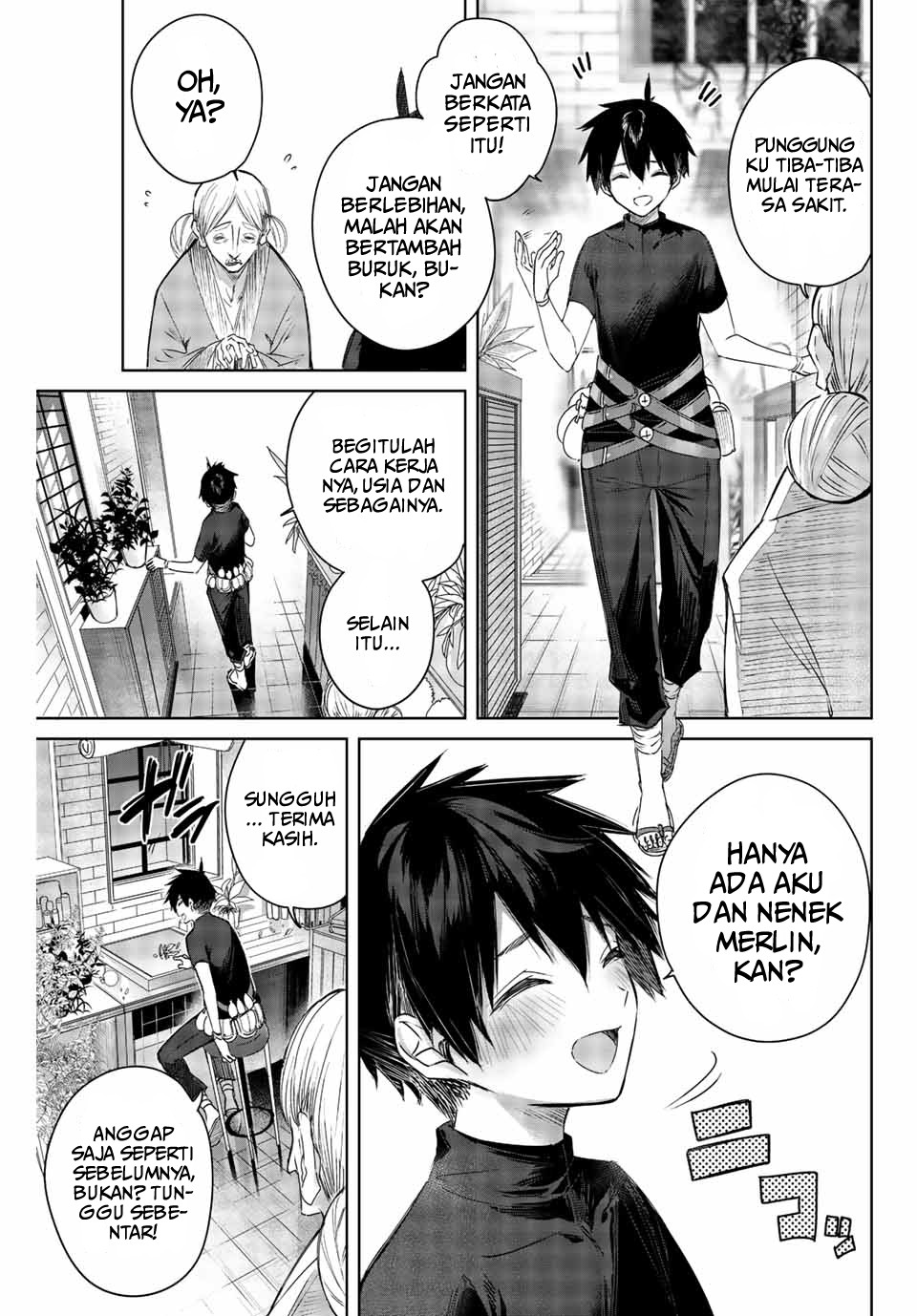 Henkyou no Yakushi, Miyako de S Rank Boukensha to naru Chapter 1 - halaman 5