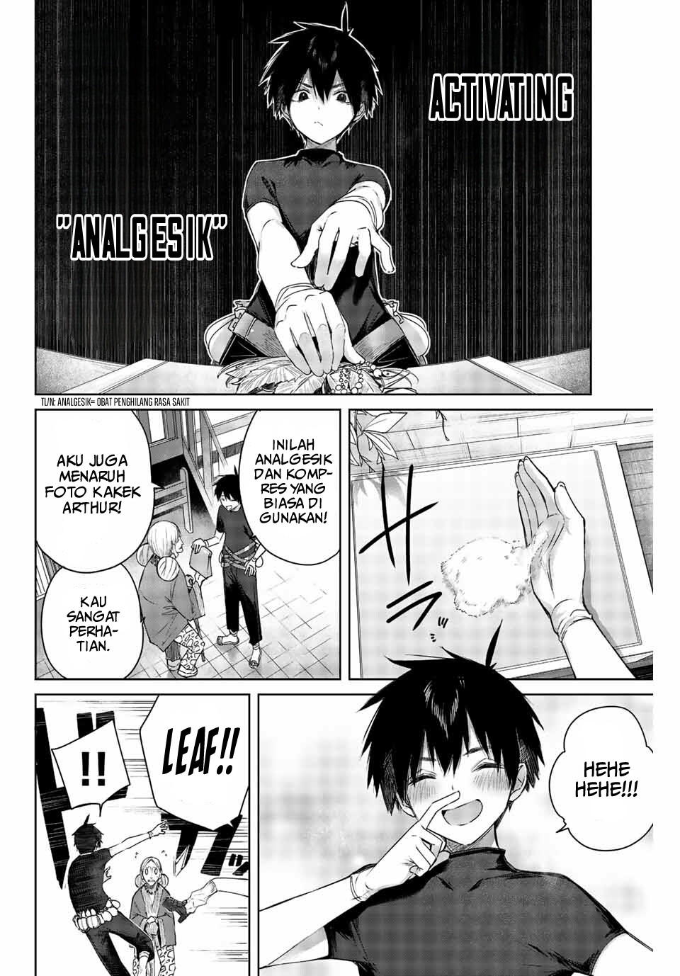 Henkyou no Yakushi, Miyako de S Rank Boukensha to naru Chapter 1 - halaman 6