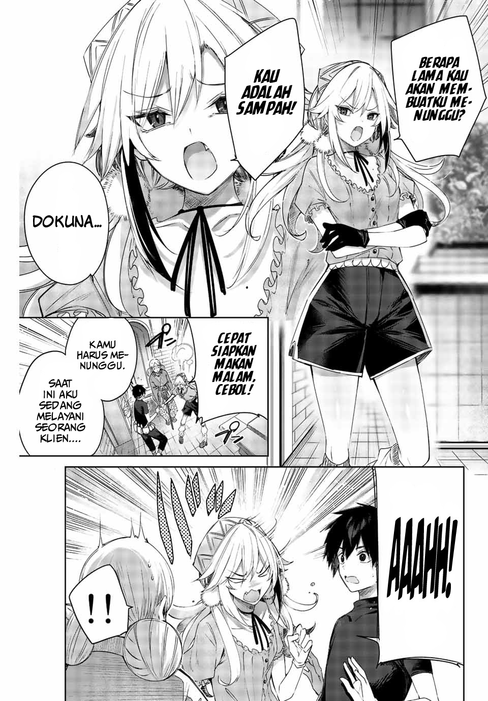 Henkyou no Yakushi, Miyako de S Rank Boukensha to naru Chapter 1 - halaman 7