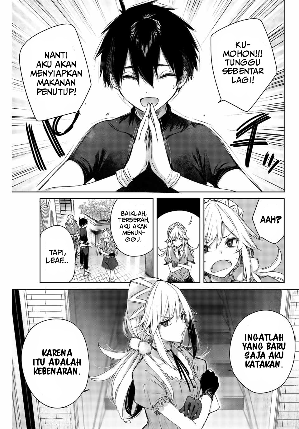 Henkyou no Yakushi, Miyako de S Rank Boukensha to naru Chapter 1 - halaman 9