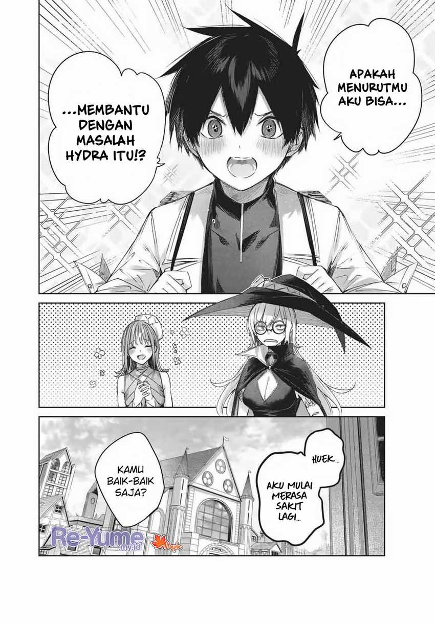 Henkyou no Yakushi, Miyako de S Rank Boukensha to naru Chapter 11 - halaman 19