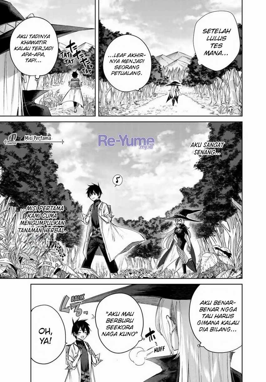 Henkyou no Yakushi, Miyako de S Rank Boukensha to naru Chapter 11 - halaman 2