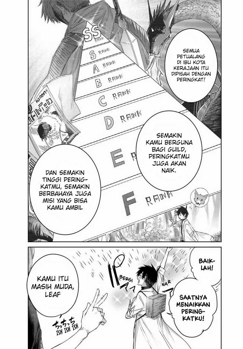 Henkyou no Yakushi, Miyako de S Rank Boukensha to naru Chapter 11 - halaman 4