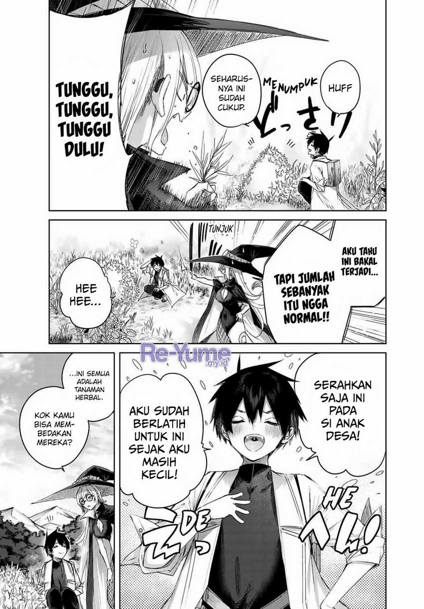 Henkyou no Yakushi, Miyako de S Rank Boukensha to naru Chapter 11 - halaman 6