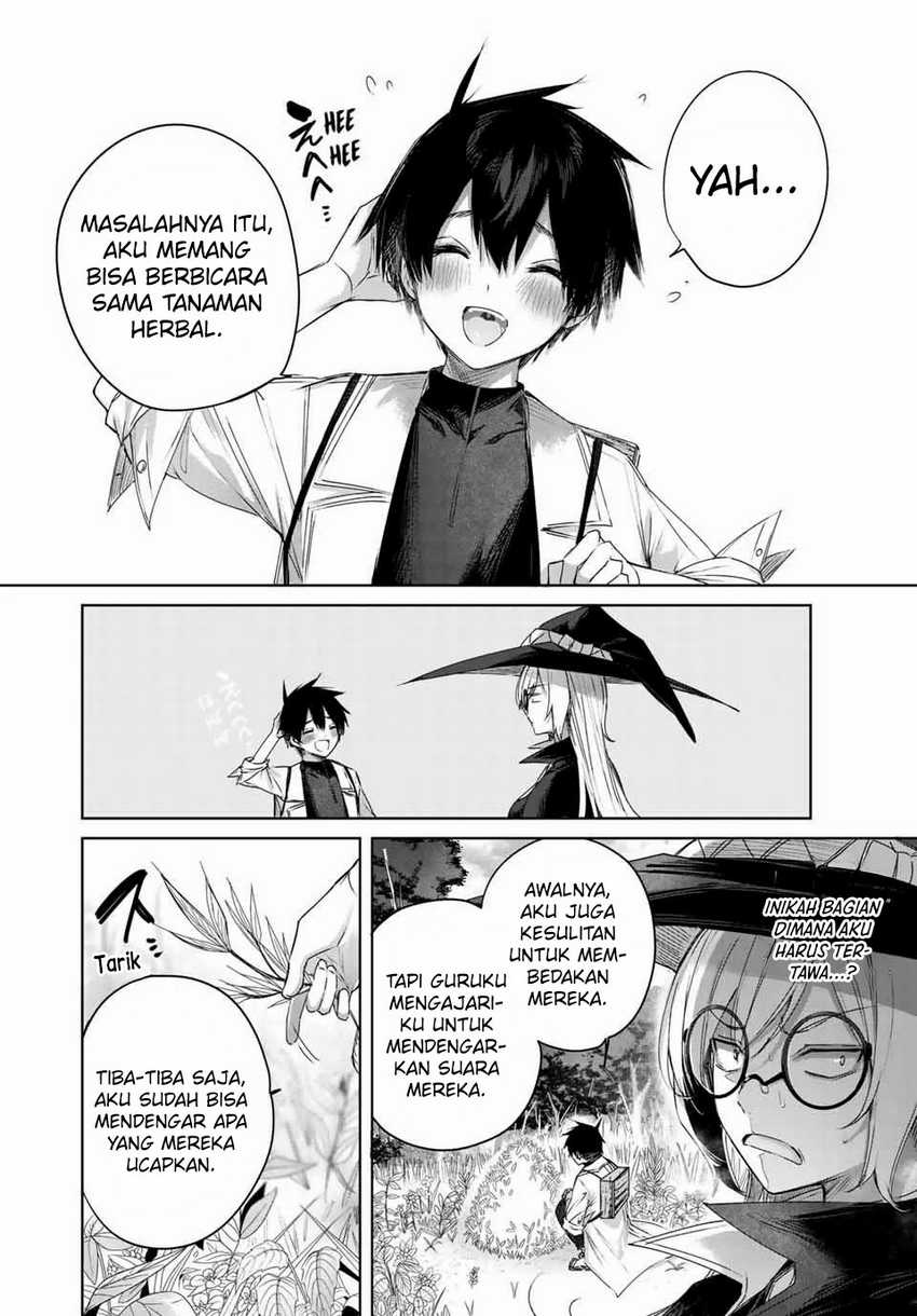 Henkyou no Yakushi, Miyako de S Rank Boukensha to naru Chapter 11 - halaman 9