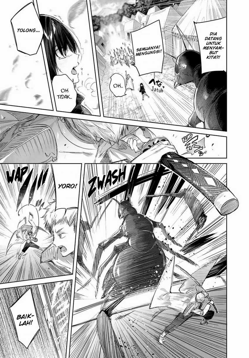 Henkyou no Yakushi, Miyako de S Rank Boukensha to naru Chapter 12 - halaman 12