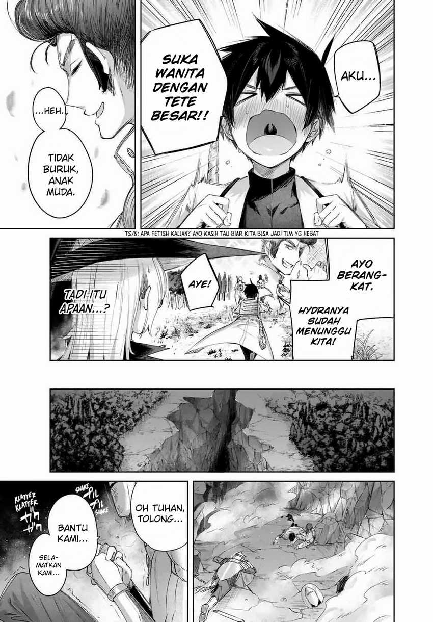 Henkyou no Yakushi, Miyako de S Rank Boukensha to naru Chapter 12 - halaman 18