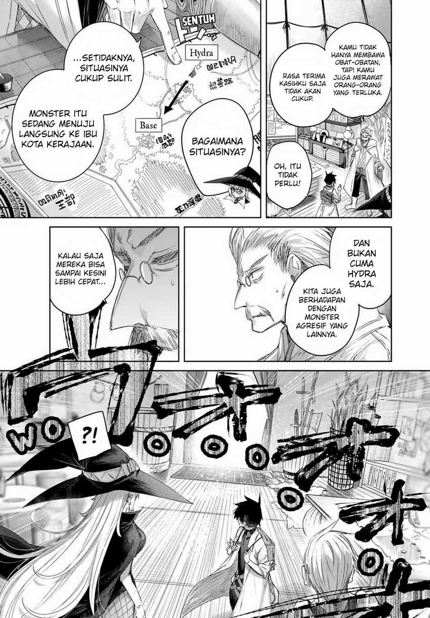 Henkyou no Yakushi, Miyako de S Rank Boukensha to naru Chapter 12 - halaman 4