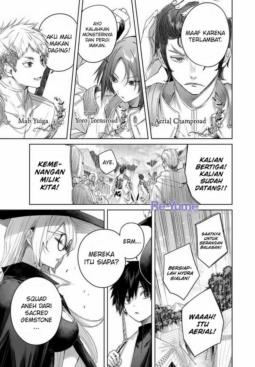 Henkyou no Yakushi, Miyako de S Rank Boukensha to naru Chapter 12 - halaman 6
