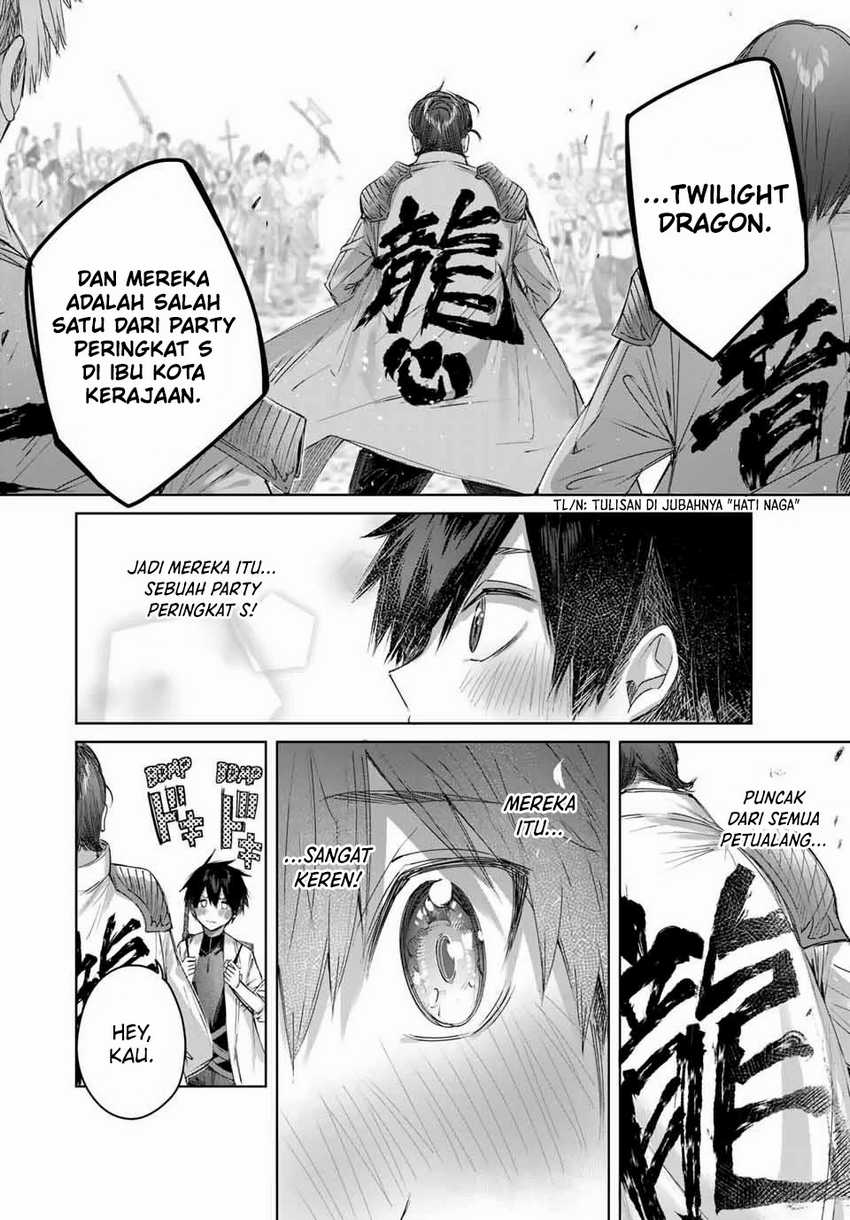Henkyou no Yakushi, Miyako de S Rank Boukensha to naru Chapter 12 - halaman 7