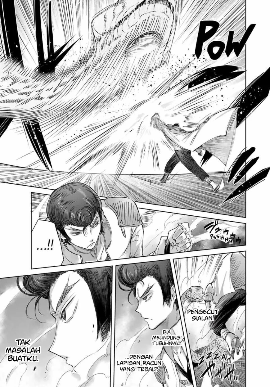 Henkyou no Yakushi, Miyako de S Rank Boukensha to naru Chapter 13 - halaman 10