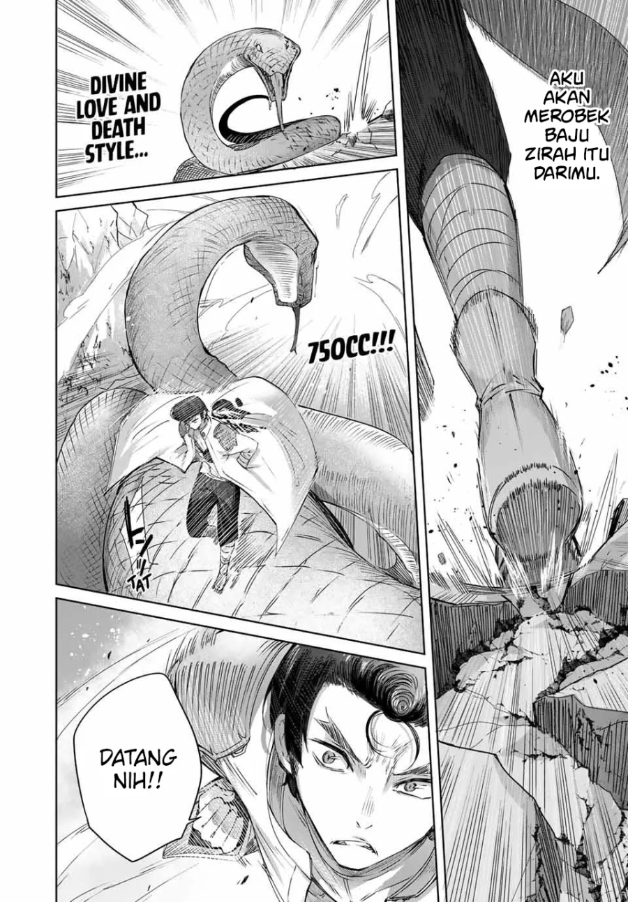 Henkyou no Yakushi, Miyako de S Rank Boukensha to naru Chapter 13 - halaman 11