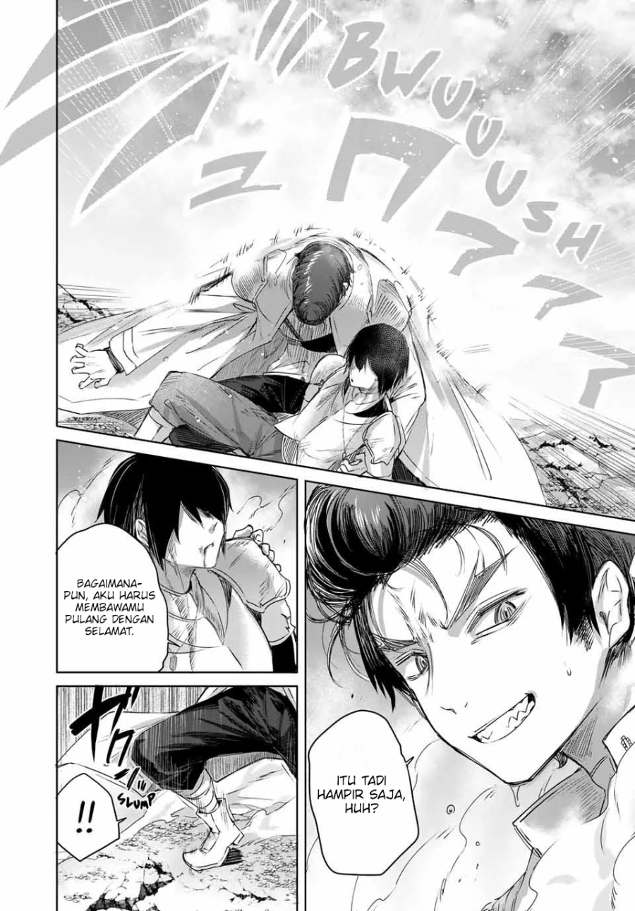 Henkyou no Yakushi, Miyako de S Rank Boukensha to naru Chapter 13 - halaman 17