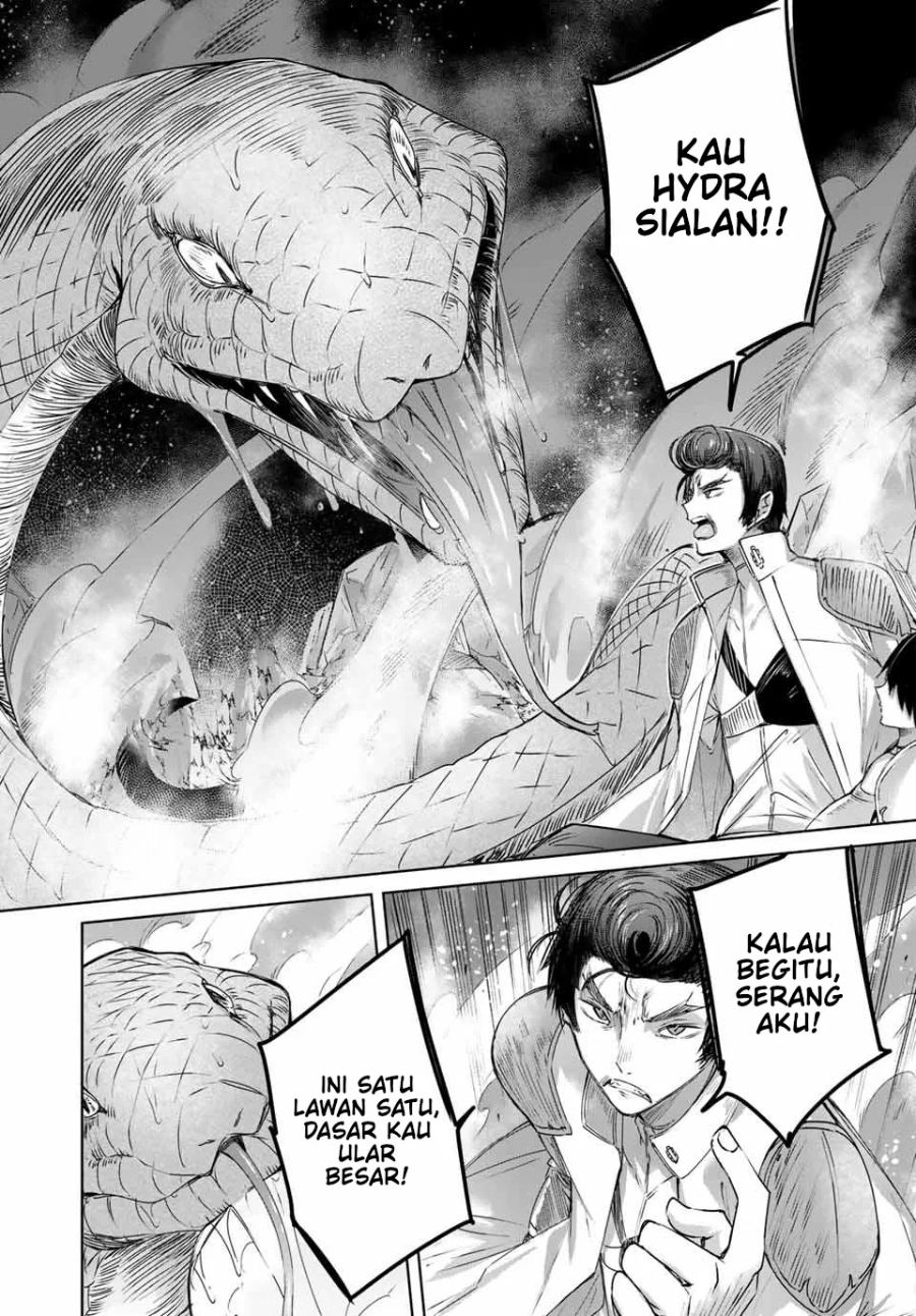 Henkyou no Yakushi, Miyako de S Rank Boukensha to naru Chapter 13 - halaman 9