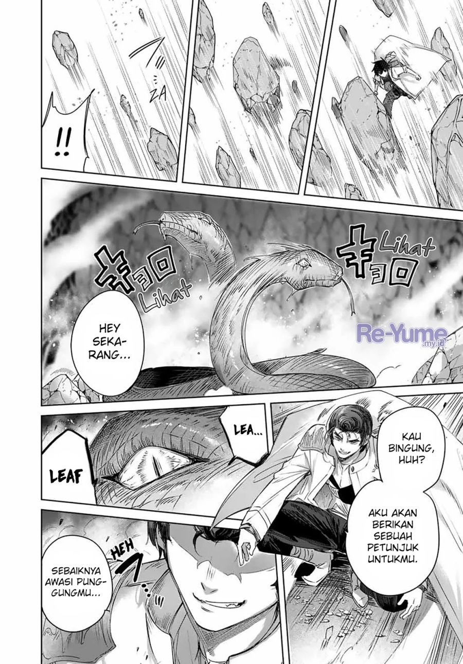 Henkyou no Yakushi, Miyako de S Rank Boukensha to naru Chapter 14 - halaman 11