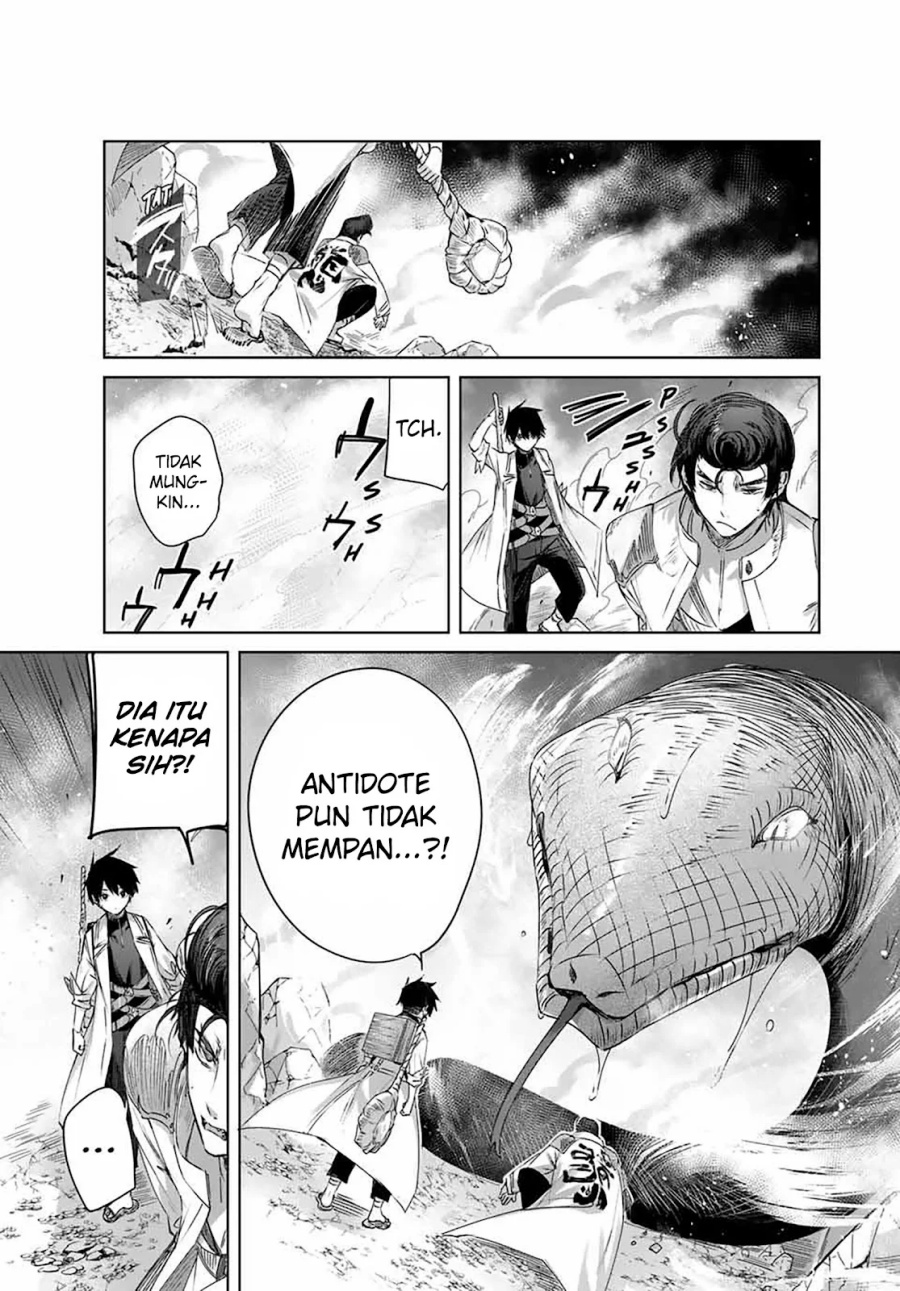 Henkyou no Yakushi, Miyako de S Rank Boukensha to naru Chapter 14 - halaman 14