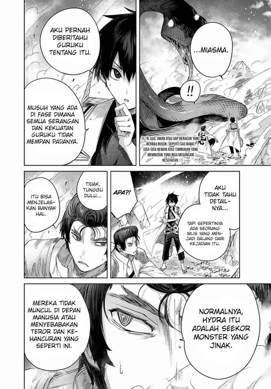 Henkyou no Yakushi, Miyako de S Rank Boukensha to naru Chapter 14 - halaman 15