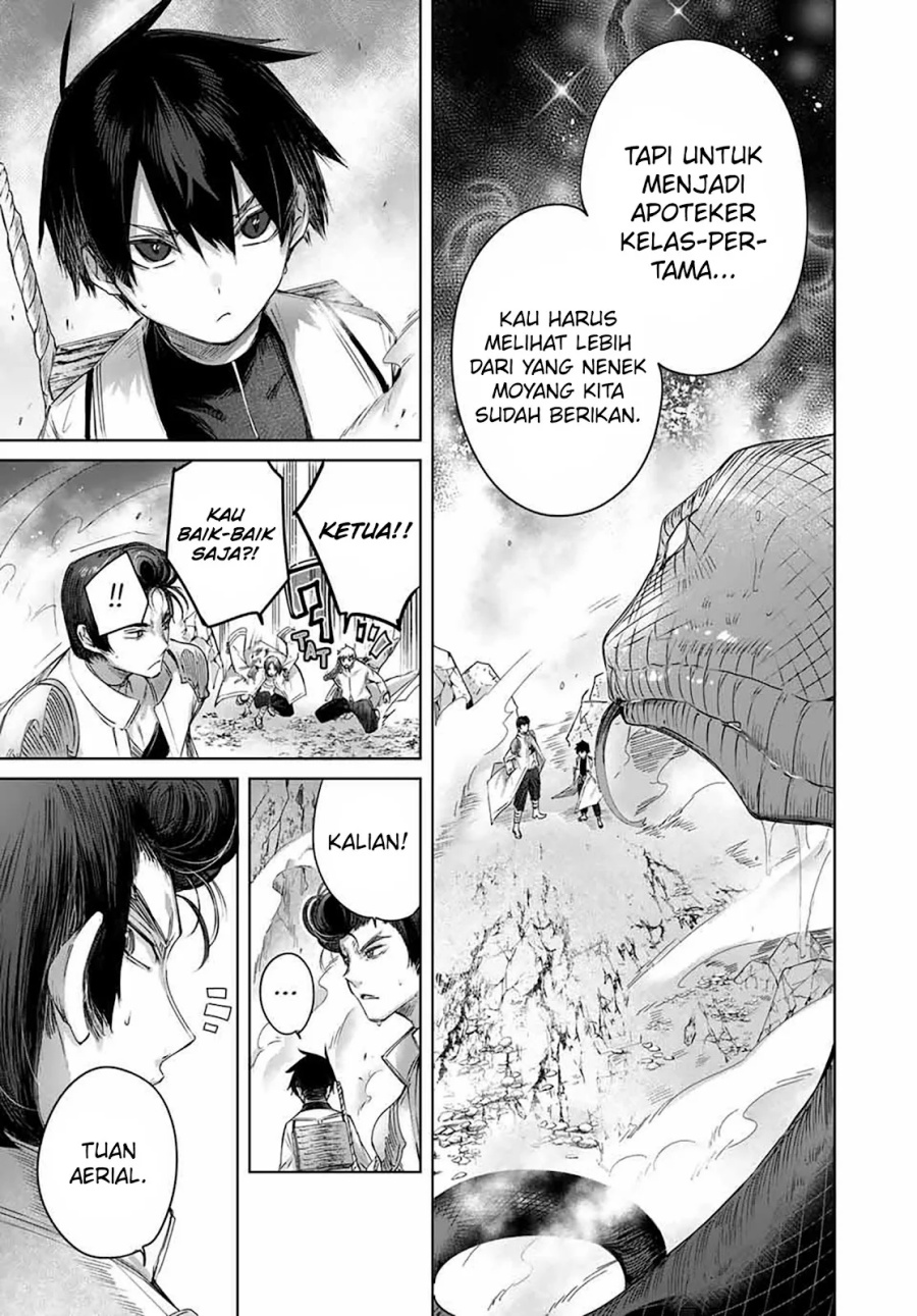 Henkyou no Yakushi, Miyako de S Rank Boukensha to naru Chapter 14 - halaman 18