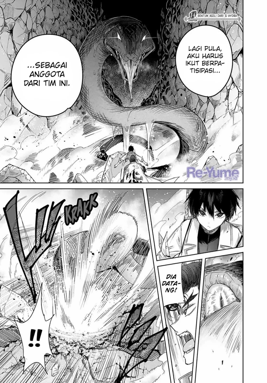 Henkyou no Yakushi, Miyako de S Rank Boukensha to naru Chapter 14 - halaman 2