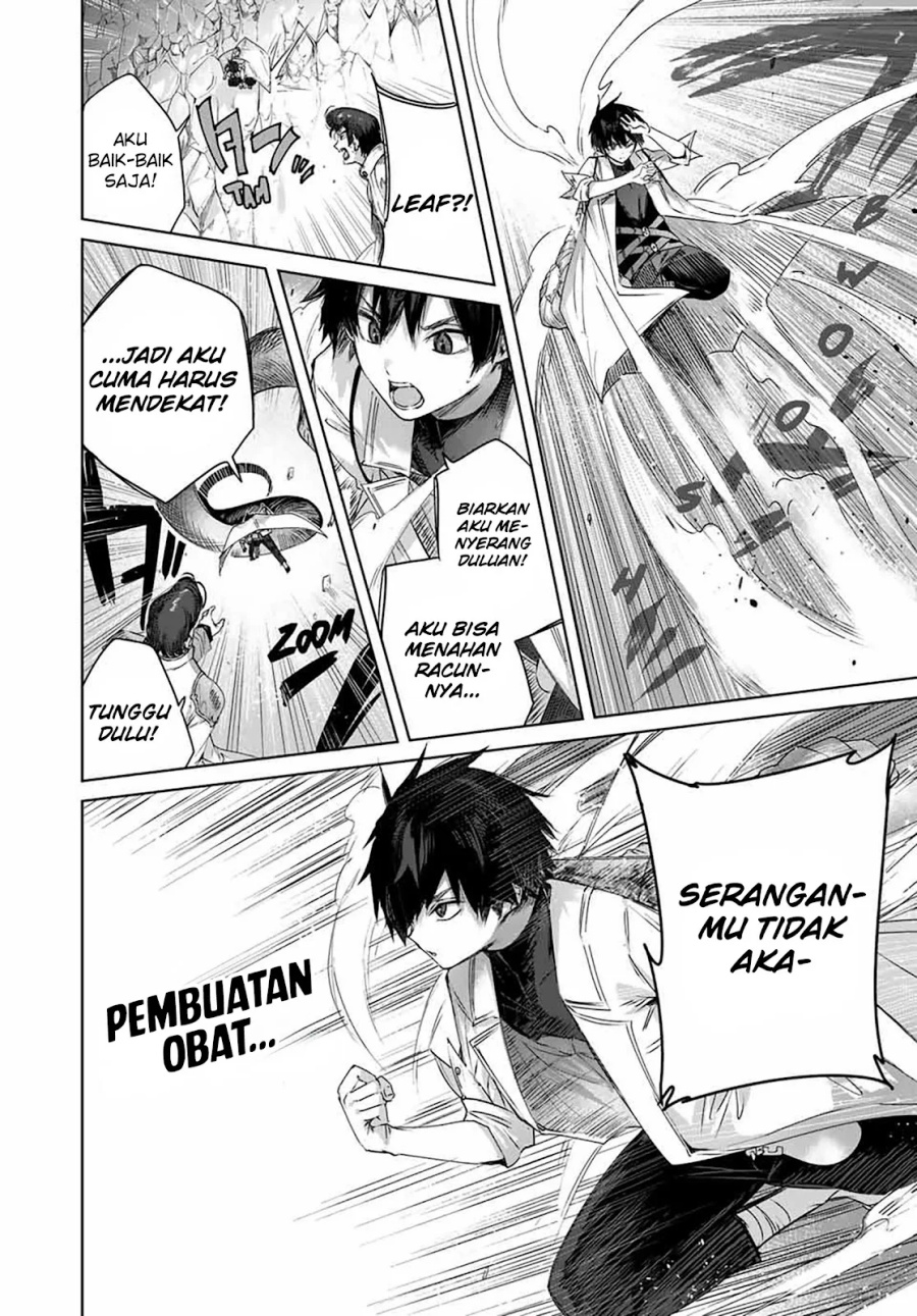 Henkyou no Yakushi, Miyako de S Rank Boukensha to naru Chapter 14 - halaman 3