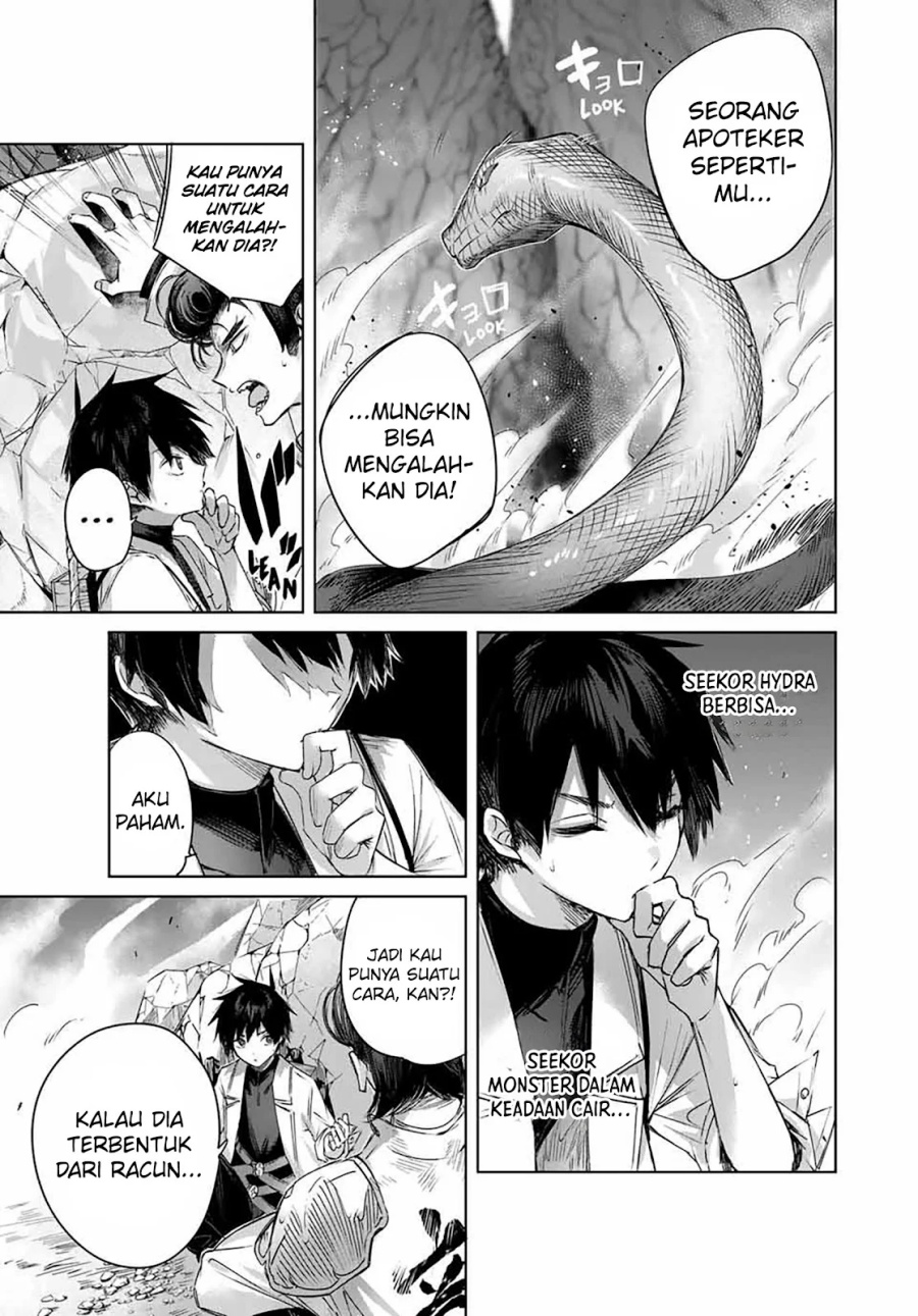 Henkyou no Yakushi, Miyako de S Rank Boukensha to naru Chapter 14 - halaman 8