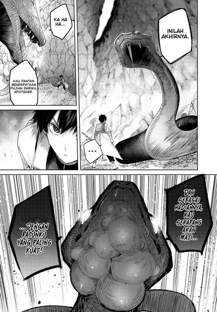 Henkyou no Yakushi, Miyako de S Rank Boukensha to naru Chapter 15 - halaman 12