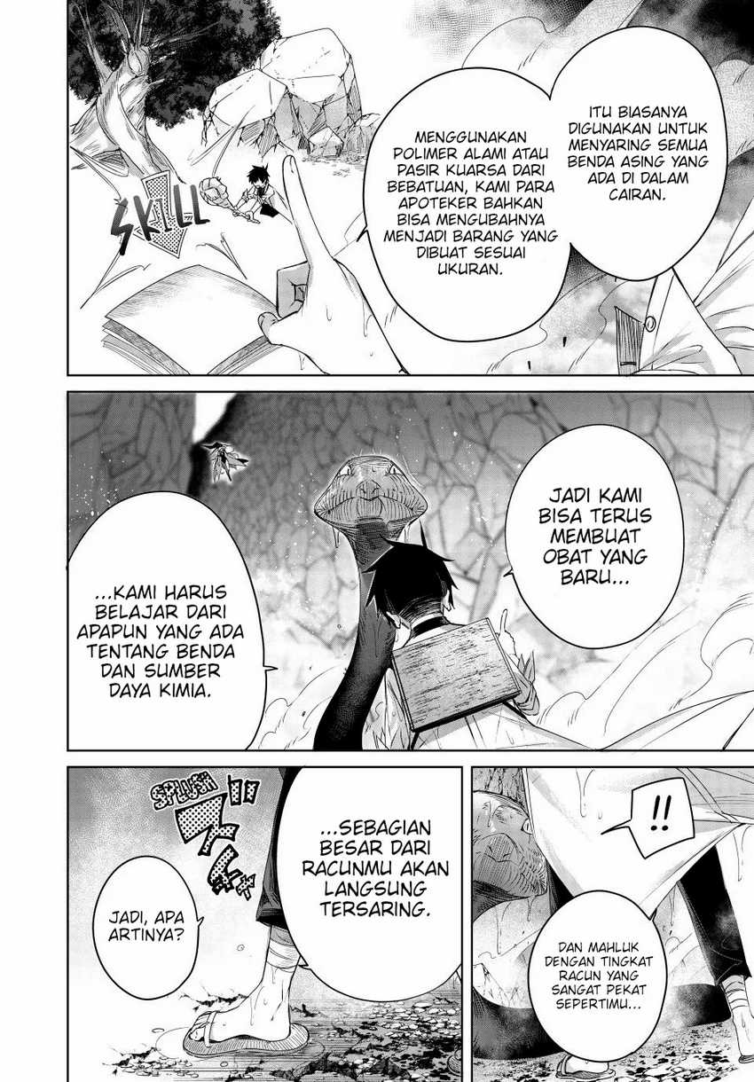 Henkyou no Yakushi, Miyako de S Rank Boukensha to naru Chapter 15 - halaman 17
