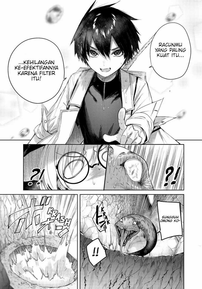 Henkyou no Yakushi, Miyako de S Rank Boukensha to naru Chapter 15 - halaman 18
