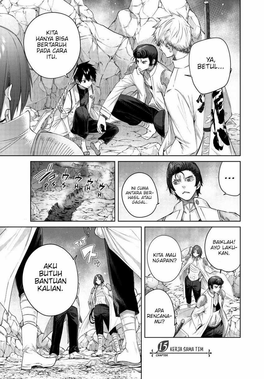 Henkyou no Yakushi, Miyako de S Rank Boukensha to naru Chapter 15 - halaman 2