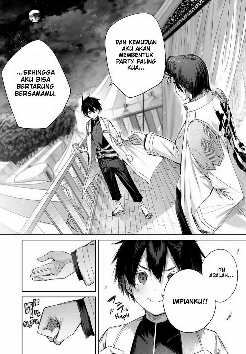 Henkyou no Yakushi, Miyako de S Rank Boukensha to naru Chapter 16 - halaman 11