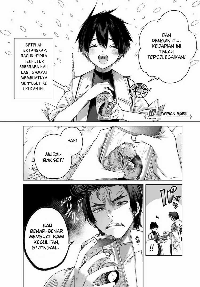 Henkyou no Yakushi, Miyako de S Rank Boukensha to naru Chapter 16 - halaman 2