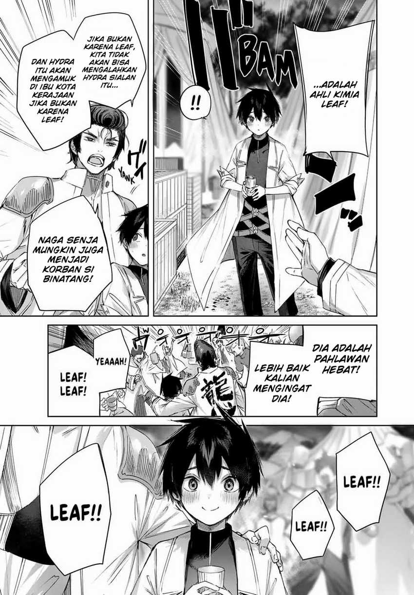Henkyou no Yakushi, Miyako de S Rank Boukensha to naru Chapter 16 - halaman 6