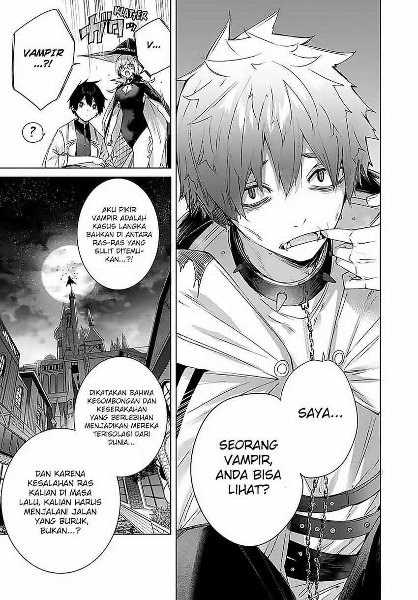 Henkyou no Yakushi, Miyako de S Rank Boukensha to naru Chapter 17 - halaman 12