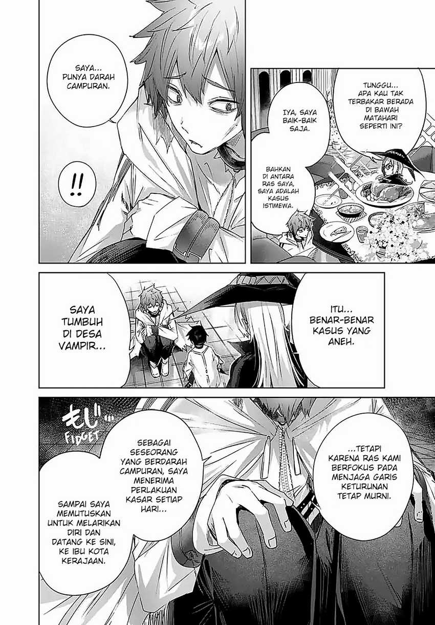 Henkyou no Yakushi, Miyako de S Rank Boukensha to naru Chapter 17 - halaman 13