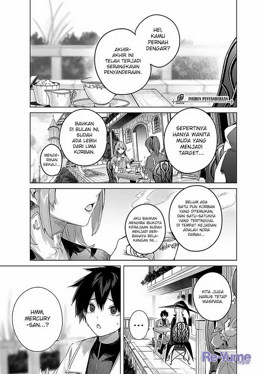 Henkyou no Yakushi, Miyako de S Rank Boukensha to naru Chapter 17 - halaman 2