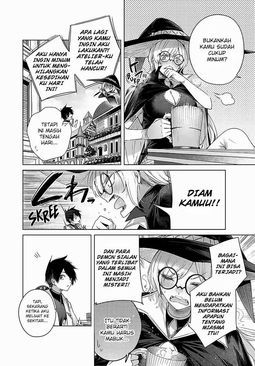 Henkyou no Yakushi, Miyako de S Rank Boukensha to naru Chapter 17 - halaman 3