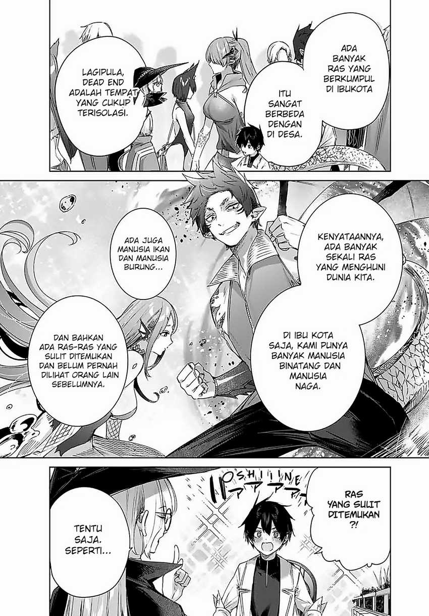 Henkyou no Yakushi, Miyako de S Rank Boukensha to naru Chapter 17 - halaman 4