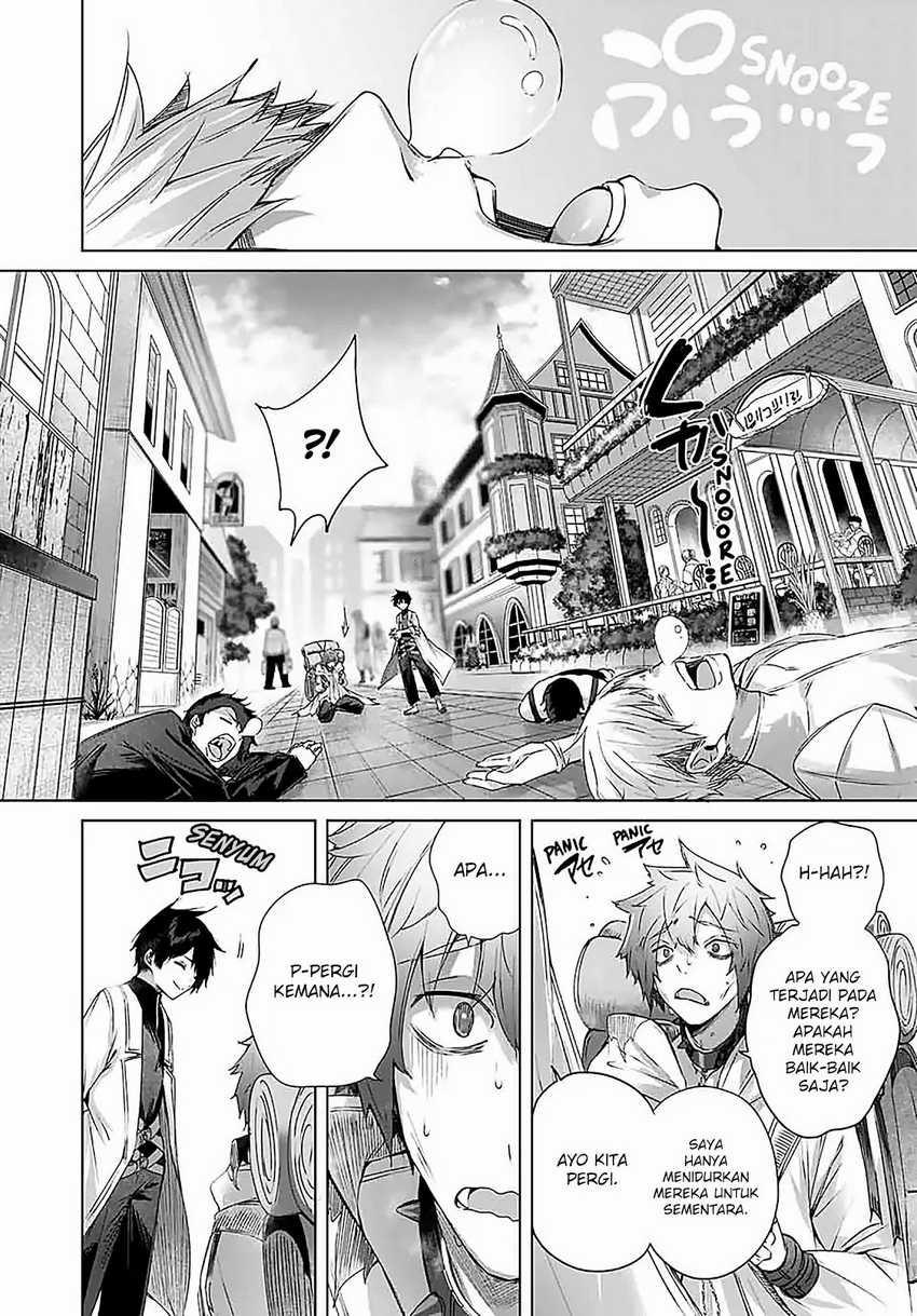 Henkyou no Yakushi, Miyako de S Rank Boukensha to naru Chapter 17 - halaman 9