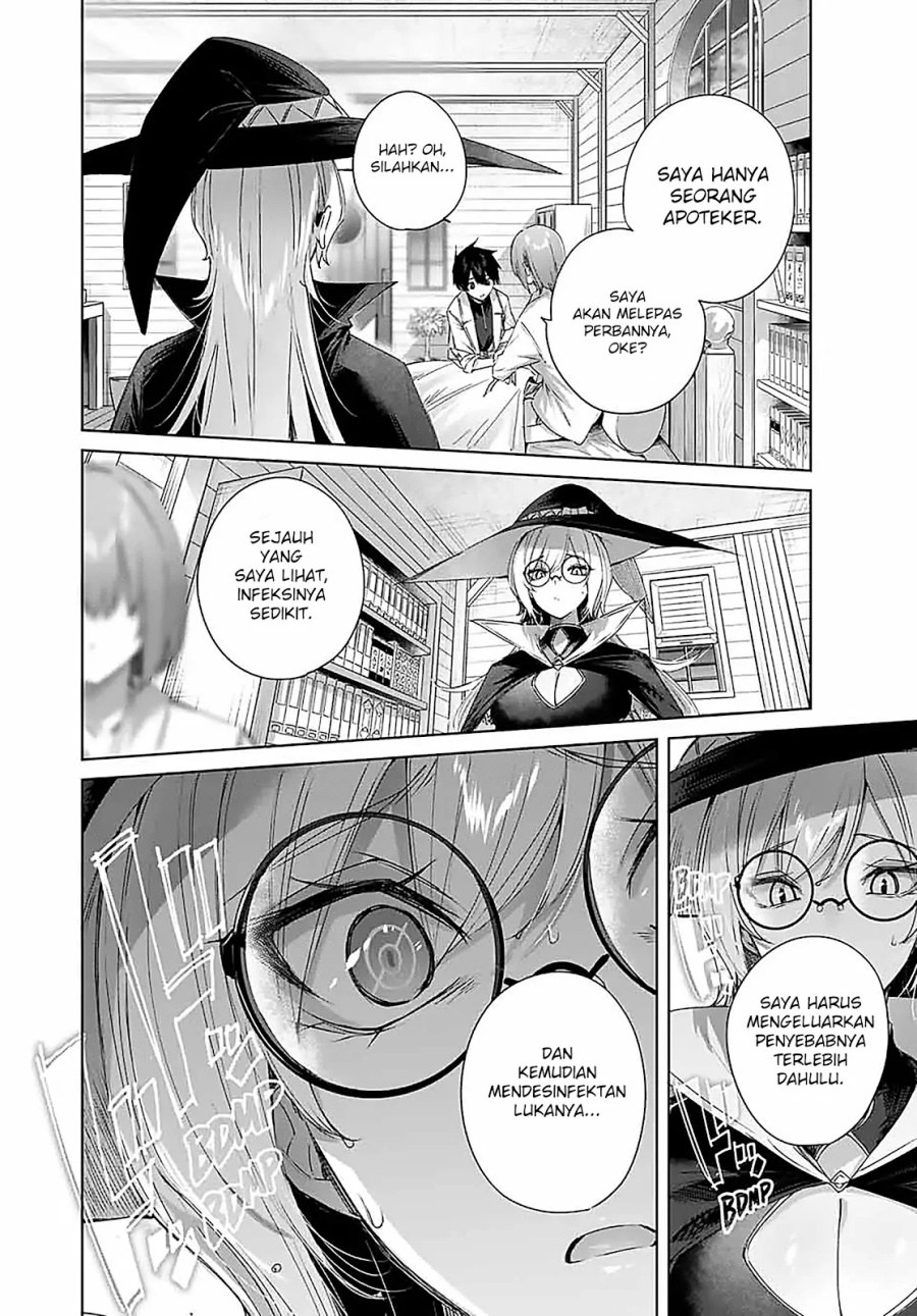 Henkyou no Yakushi, Miyako de S Rank Boukensha to naru Chapter 18 - halaman 11