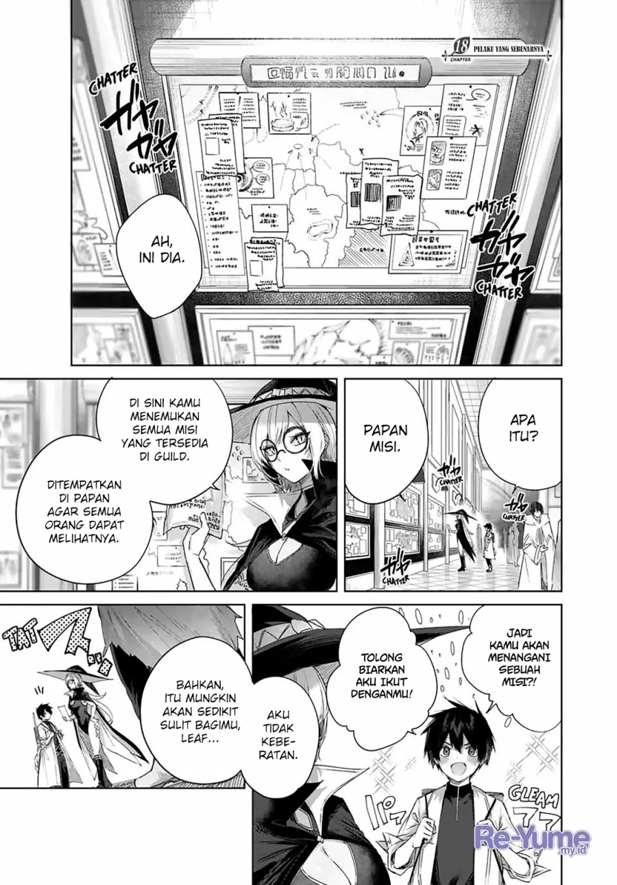 Henkyou no Yakushi, Miyako de S Rank Boukensha to naru Chapter 18 - halaman 2