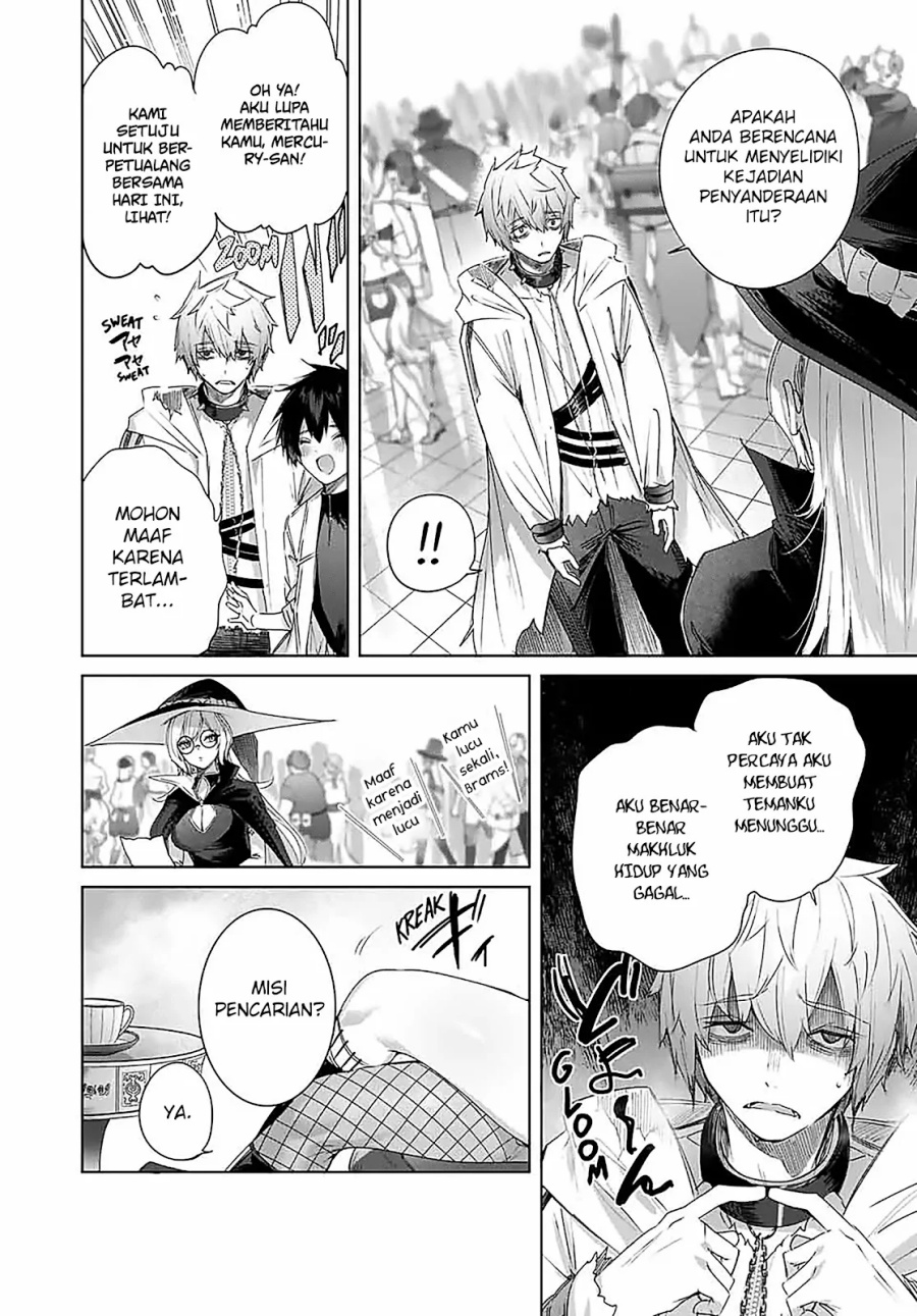 Henkyou no Yakushi, Miyako de S Rank Boukensha to naru Chapter 18 - halaman 3