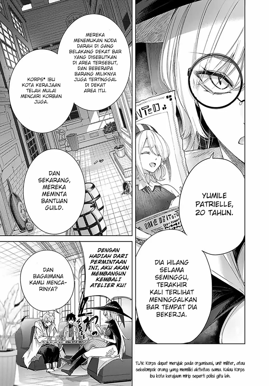 Henkyou no Yakushi, Miyako de S Rank Boukensha to naru Chapter 18 - halaman 4
