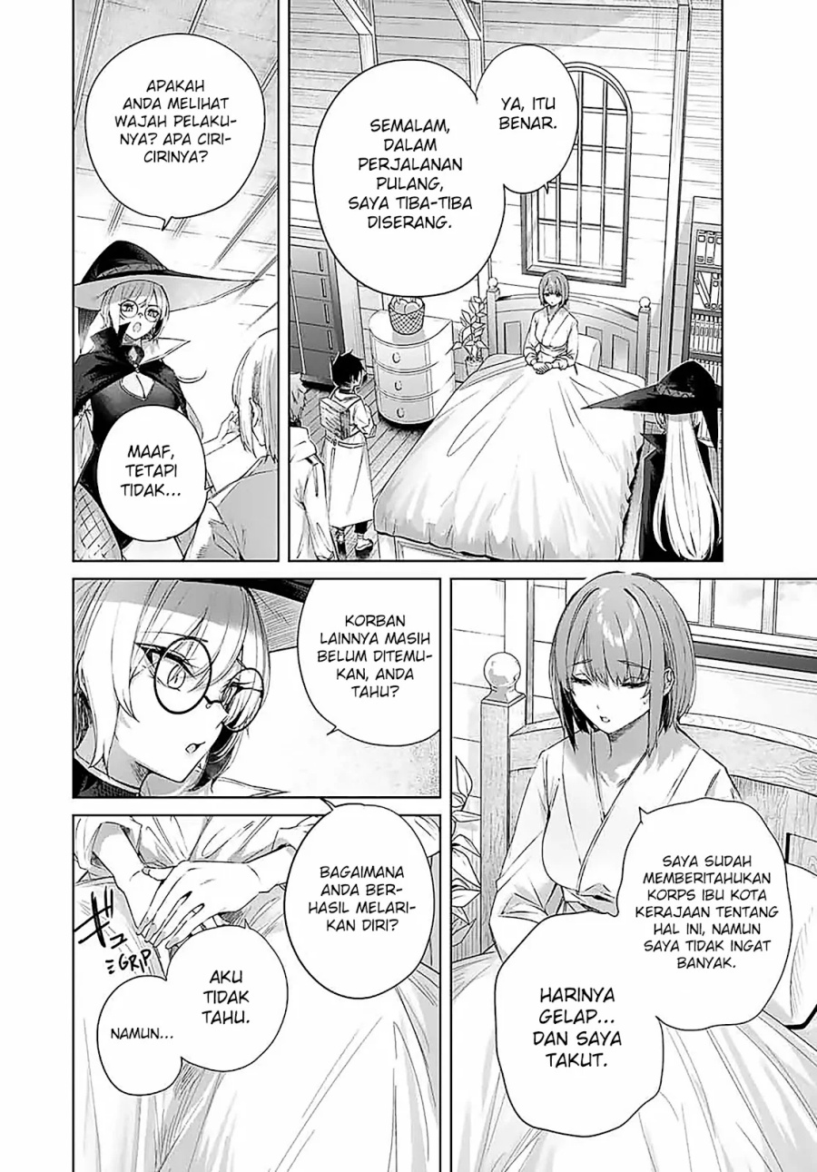 Henkyou no Yakushi, Miyako de S Rank Boukensha to naru Chapter 18 - halaman 7