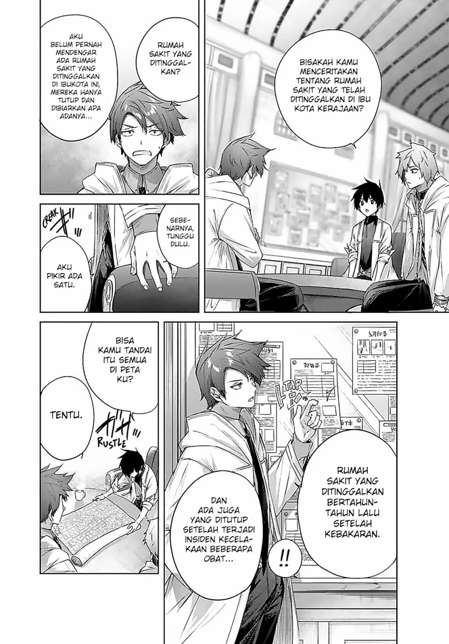 Henkyou no Yakushi, Miyako de S Rank Boukensha to naru Chapter 19 - halaman 7