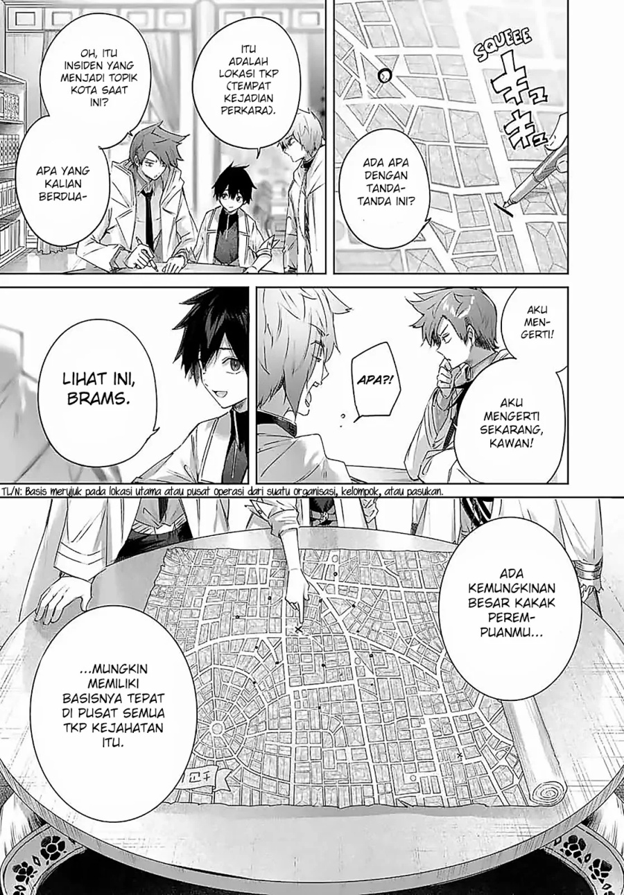Henkyou no Yakushi, Miyako de S Rank Boukensha to naru Chapter 19 - halaman 8
